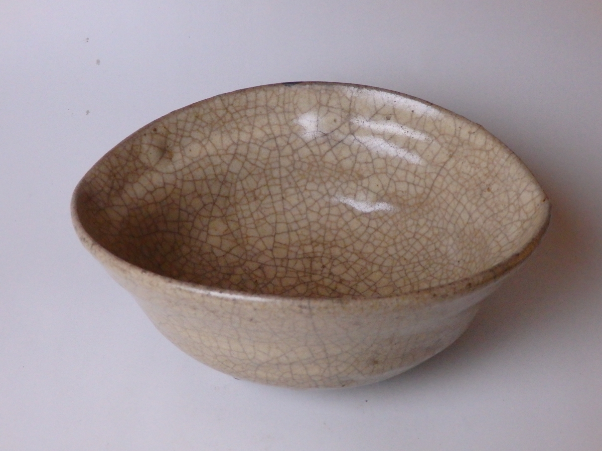 井戸蛹形鉢 (1)